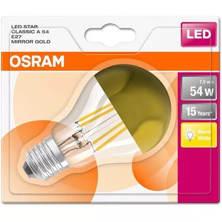 Osram Star 700lm meleg-fehér E27 körte LED fényforrás