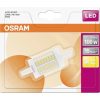 Osram Star műanyag 1521lm meleg-fehér R7s ceruza LED fényforrás