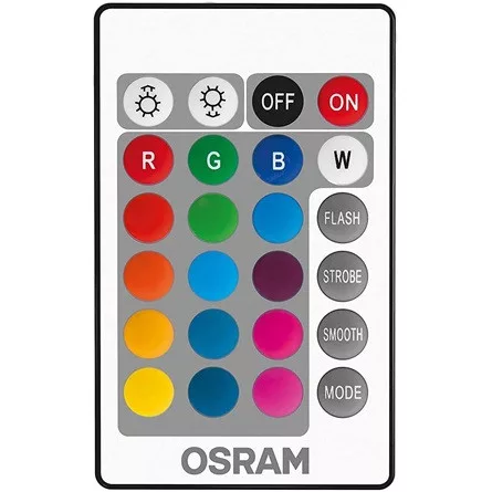 Osram Star+ 470lm RGBW E14 kis gömb LED fényforrás