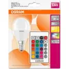 Osram Star+ 470lm RGBW E14 kis gömb LED fényforrás