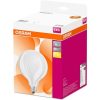 Osram Star 806lm meleg-fehér E27 gömb LED fényforrás