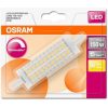 Osram Superstar 2452lm meleg-fehér R7s ceruza LED fényforrás