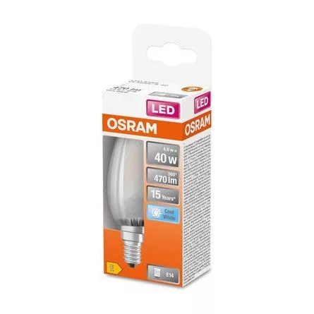 Osram Star CL A FR 40 E14 LED fényforrás