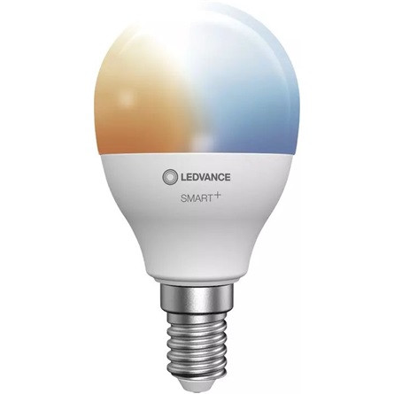 Osram Ledvance Smart+ 5W E14 állítható színhőmérsékletű kisgömb LED fényforrás