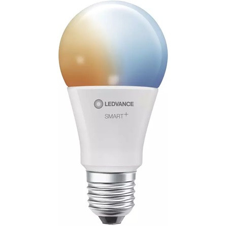 Osram Ledvance Smart+ Bluetooth vezérlésű 9W állítható színhőmérsékletű E27, dimmelhető körte alakú LED fényforrás