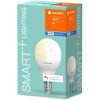 Osram Ledvance Smart+ Bluetooth vezérlésű 5W 2700K E14, kisgömb alakú LED fényforrás