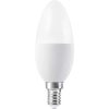 Osram Ledvance Smart+ Wifi vezérlésű 5W állítható színhőmérsékletű E14 dimmelhető gyertya LED fényforrás