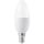 Osram Ledvance Smart+ Wifi vezérlésű 5W állítható színhőmérsékletű E14 dimmelhető gyertya LED fényforrás