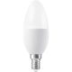 Osram Ledvance Smart+ Wifi vezérlésű 5W állítható színhőmérsékletű E14 dimmelhető gyertya LED fényforrás