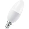 Osram Ledvance Smart+ Wifi vezérlésű 5W állítható színhőmérsékletű E14 dimmelhető gyertya LED fényforrás