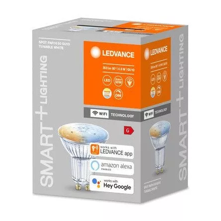 Osram Smart WiFi PAR16 GU10 PAR16 spotlight LED Wi-Fi smart home fényforrás