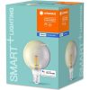 Osram Ledvance Smart+ Bluetooth vezérlésű 6W 2700K E27, dimmelhető gömb alakú filament LED fényforrás