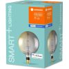 Osram Ledvance Smart+ Bluetooth vezérlésű 6W 2700K E27, dimmelhető nagygömb alakú filament LED fényforrás