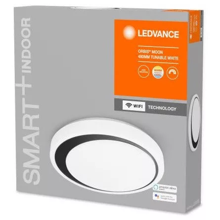 Osram Smart+ Orbis Ceiling Moon 480mm LED Wi-Fi smart home mennyezeti lámpa