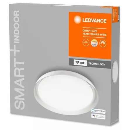 Osram Smart+ Orbis Ceiling Plate 430mm LED Wi-Fi smart home mennyezeti lámpa