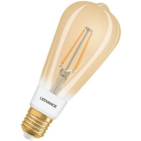   Osram Ledvance Smart+ 6W 2400K E27, dimmelhető Edison alakú filament LED fényforrás