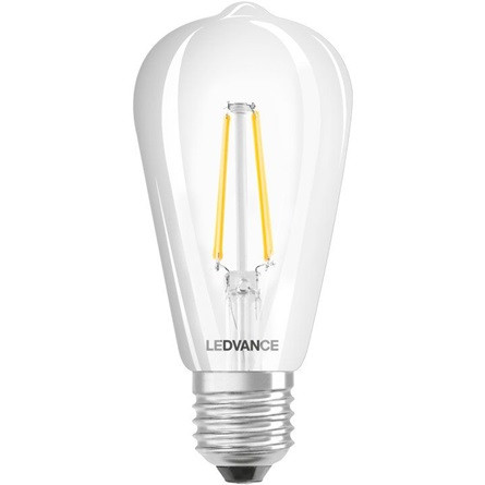 Osram Ledvance Smart+ Wifi vezérelt 5,5W 2700K E27 LED Edison, dimmelhető filament LED fényforrás