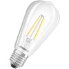 Osram Ledvance Smart+ Wifi vezérelt 5,5W 2700K E27 LED Edison, dimmelhető filament LED fényforrás