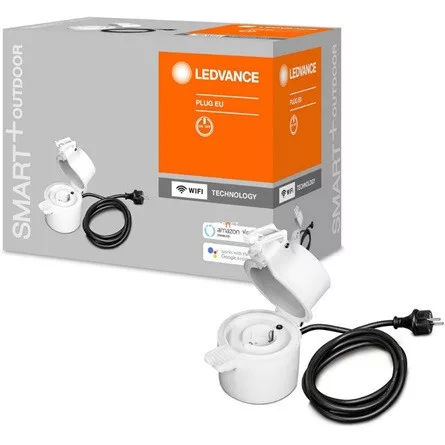 Osram Smart+ WiFi smart home 1db villásdugó CEE 7/3 (EU) smart plug fehér