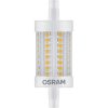 Osram Star 806lm meleg-fehér R7s ceruza LED fényforrás