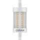 Osram Star 806lm meleg-fehér R7s ceruza LED fényforrás