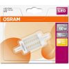 Osram Star 806lm meleg-fehér R7s ceruza LED fényforrás