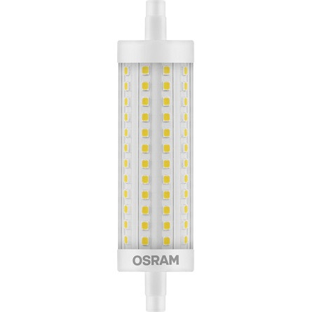 Osram Superstar műanyag 2000lm meleg-fehér R7s ceruza LED fényforrás