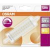 Osram Superstar műanyag 2000lm meleg-fehér R7s ceruza LED fényforrás