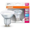 Osram Star 575lm természetes-fehér GU10 spotlight LED fényforrás