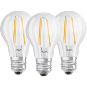   Osram Base Filament 7 W E27 806 lumen meleg fehér LED körte izzó 3db/csomag