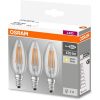 Osram Base 3DB Filament E14 LED fényforrás