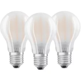   Osram Base 7 W E27 806 lumen meleg fehér LED matt üveg körte izzó 3db/csomag