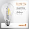 Osram Base 3DB Filament E27 LED fényforrás