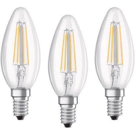 Osram Base 3DB Filament E14 LED fényforrás