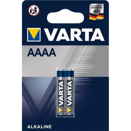 Varta Professional AAAA (LR61) alkáli elem 2db