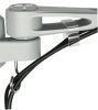 LINDY Single Clamp on long bracket - monitor tartó kar (a rúd nem tartozék)