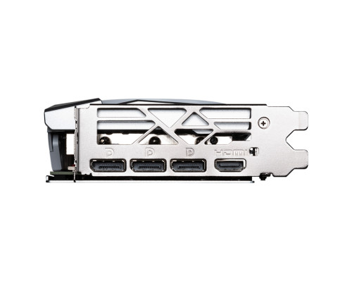 MSI GeForce RTX 4070 GAMING X SLIM WHITE 12G videokártya