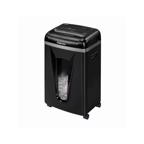 FELLOWES Iratmegsemmisítő, mikrokonfetti, 9 lap, "Microshred 450M"