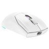 Rampage Vezeték Nélküli Egér - PROTE M5 (PAW3311, Huano 80M, 2400DPI, 400mAh, 6 gomb, RGB, Type-C, fehér)