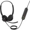 Jabra Engage 40 Stereo (United Communications) fejhallgató headset fekete