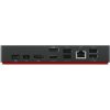 Lenovo NBT Lenovo ThinkPad USB-C Dock Gen 2.0 - 40AY0090EU - Fekete - 90W