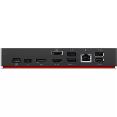 Lenovo NBT Lenovo ThinkPad USB-C Dock Gen 2.0 - 40AY0090EU - Fekete - 90W