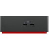 Lenovo NBT Lenovo ThinkPad USB-C Dock Gen 2.0 - 40AY0090EU - Fekete - 90W