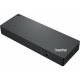 Lenovo ThinkPad Thunderbolt 4 Dock 11-port 100W Thunderbolt 4 dokkoló fekete