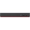 Lenovo Workstation Dock - 40B00300EU - Black