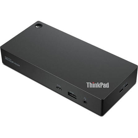 Lenovo ThinkPad Thunderbolt 4 Smart Dock 11-port Thunderbolt 4 100W dokkoló fekete