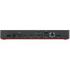 Lenovo ThinkPad Thunderbolt 4 Smart Dock 11-port Thunderbolt 4 100W dokkoló fekete