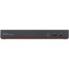 Lenovo ThinkPad Thunderbolt 4 Smart Dock 11-port Thunderbolt 4 100W dokkoló fekete