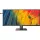 PHI MON Philips IPS monitor 40" 40B1U5600, 3440x1440, 21:9, 500cd/m2, 4ms, DisplayPort/HDMI/USB-C, 120 Hz, hangszóró