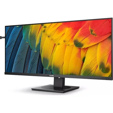 PHI MON Philips IPS monitor 40" 40B1U5600, 3440x1440, 21:9, 500cd/m2, 4ms, DisplayPort/HDMI/USB-C, 120 Hz, hangszóró